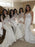 Elegant Mermaid High Neck Long Sleeve Ivory Stain Bridesmaid Dress - Bridesmaid Dresses