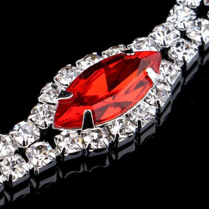 Elegant Necklace Earrings Bracelet Bridal Jewelry Sets | Bridelily - jewelry sets