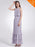 Elegant One Shoulder Chiffon A-line Ruffles Bridesmaid Dresses - EP07171-Dusty Lilac / 4 / United States - bridesmaid dresses