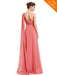 Elegant One Shoulder Ruffles Ankle-Length Evening Dresses - evening dresses