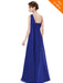 Elegant One Shoulder Ruffles Ankle-Length Evening Dresses - evening dresses