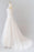 Elegant Open Back Lace Tulle A-line Wedding Dress - Wedding Dresses