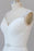Elegant Ruffle Beading Chiffon Sheath Wedding Dress - Wedding Dresses