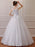 Elegant Sleeveless Lace Ball Gown Wedding Dresses - wedding dresses