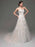 Elegant Sweetheart Beaded Lace Tulle Wedding Dresses - wedding dresses