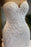 Elegant Sweetheart Lace Up Crystal Mermaid Wedding Dresses - wedding dresses
