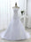 Elegant Sweetheart Lace-Up Mermaid A-Line Wedding Dresses - White / Floor Length - wedding dresses