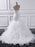 Elegant sweetheart Mermaid Tulle Wedding Dresses - wedding dresses