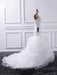 Elegant sweetheart Mermaid Tulle Wedding Dresses - wedding dresses