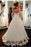 Elegant Tulle Lace Off-the-shoulder Long Sleeve Wedding Dress - Wedding Dresses