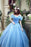 Elegant Tulle Princess Ball Gown Prom Dresses - Prom Dress