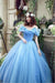 Elegant Tulle Princess Ball Gown Prom Dresses - Prom Dress
