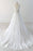 Elegant V-neck Lace Tulle A-line Wedding Dress - Wedding Dresses
