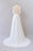 Empire V-neck Lace Chiffon A-line Wedding Dress - Wedding Dresses