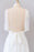 Empire V-neck Lace Chiffon A-line Wedding Dress - Wedding Dresses