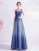 Evening Dress A Line Ankle Length Pleated Ankle Length Social Party Dresses Cami Maxi Dinner Dress