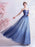 Evening Dress A Line Ankle Length Pleated Ankle Length Social Party Dresses Cami Maxi Dinner Dress