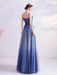 Evening Dress A Line Ankle Length Pleated Ankle Length Social Party Dresses Cami Maxi Dinner Dress