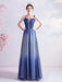 Evening Dress A Line Ankle Length Pleated Ankle Length Social Party Dresses Cami Maxi Dinner Dress