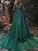 Evening Dress Mermaid Jewel Neck With Train Long Sleeves Zipper Lace Lace Social Pageant Dresses