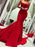 Evening Dress Mermaid Sweetheart Neck Sleeveless Zipper Satin Fabric Formal Dinner Dresses With Train(APP ExclusivePrice  $139.99)