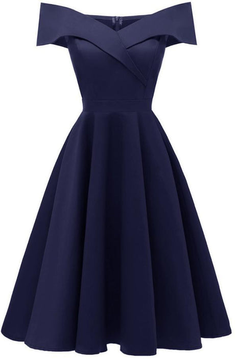 off shoulder office dress Off The Shoulder Black Sheath Long Sleeves Work Dress