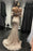 Excellent Elegant Eye-catching Ivory Mermaid Spaghetti Straps Open Back Prom Lace Wedding Dress - Prom Dresses