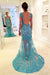 Exquisite Affordable Fabulous Gorgeous Mermaid V-neck Gown Long Sleeves Prom Dress with Lace Appliques - Prom Dresses