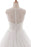 Eye-catching V-neck Tulle A-line Wedding Dress - Wedding Dresses