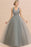 Fabulous Beading V-neck Party Dress Tulle A-line Prom Dress - Prom Dress