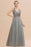 Fabulous Beading V-neck Party Dress Tulle A-line Prom Dress - Prom Dress