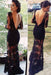Fascinating Fascinating Marvelous Newest Sheath Black Lace Prom Evening Dress - Prom Dresses