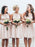 Fashion A-Line/Princess Scoop Short/Mini Sleeveless Chiffon Bridesmaid Dresses YB711 - Bridesmaid Dresses