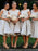 Fashion A-Line/Princess Sleeveless Elastic Woven Satin Knee-Length Bridesmaid Dresses YB751 - Bridesmaid Dresses
