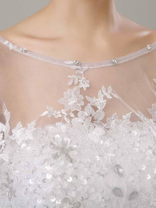 Fashion Embroidery Lace White Wedding Wraps | Bridelily - wedding wraps