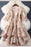 Fashion High-low Round Neck Lace Short Prom Dress with Sleeves for Teens - Prom Dresses