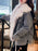 Faux Fur Coats Blue Faux Fur Turndown Collar Long Sleeves Removable Short Winter Coat