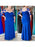 Floor-Length 1/2 Sleeves With Applique Chiffon Plus Size Dresses - Prom Dresses