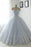 Floor Length Puffy Off the Shoulder Prom Dress with Lace Ball Gown Quinceanera Dresses - Prom Dresses