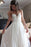 Floor Length Sweetheart Chiffon Boho Long Beach Wedding Dress - Wedding Dresses