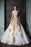 Floor Length Sweetheart Tulle Prom with Gold Beading Long Wedding Dress - Prom Dresses