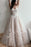 Floor Length Sweetheart Tulle Wedding with Lace Appliques Long Dress - Wedding Dresses