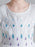Flower Girl Dresses Light Sky Blue Jewel Neck Polyester Long Sleeves Tea-Length A-Line Polyester Cotton Tulle Sequins Formal Kids Pageant Dresses
