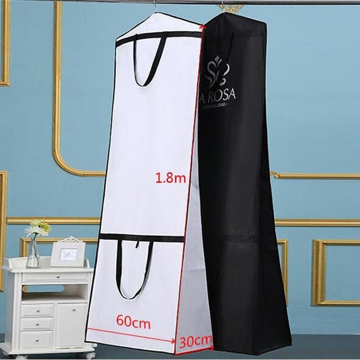 Foldable Handbag Dress Dust Cover Garment Bags | Bridelily - garment bags
