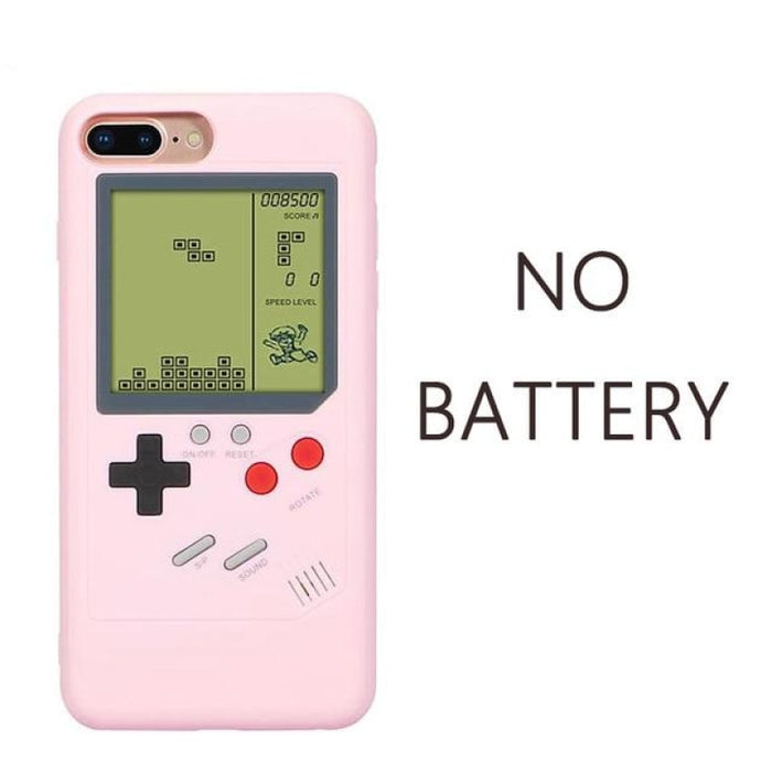 Gameboy iPhone Cases with Classic Games - iPhone 6Plus 6SPlus / Pink