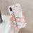 Geometric Marble Ring Holder Phone Case For iPhone - For iPhone 7 Or 8 / g