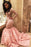 Glamorous Beading Sheer Long Sleeves Flowers Mermaid Prom Dresses - Prom Dresses