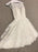 Glamorous Sleeveless Lace Short A -Line Wedding Dresses - wedding dresses
