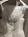 Glamorous Sleeveless Lace Short A -Line Wedding Dresses - wedding dresses