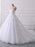Glamorous Spaghetti Straps V-Neck Tulle Wedding Dresses - wedding dresses